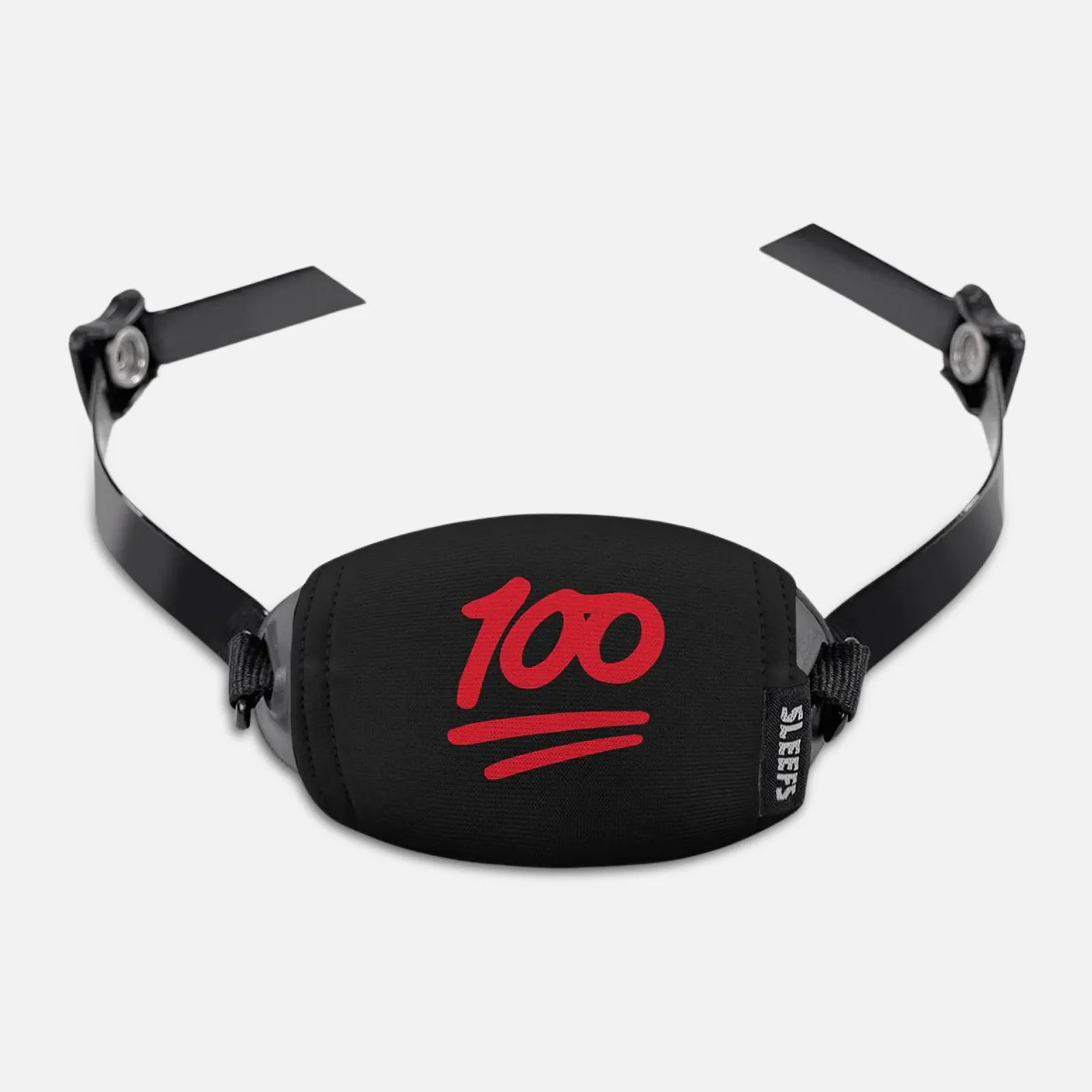 100 Emoticon Chin Strap Cover