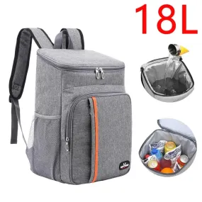 18L Portable Picnic Backpack: Your Perfect Insulated Cooler for Beach & Outdoor Adventures