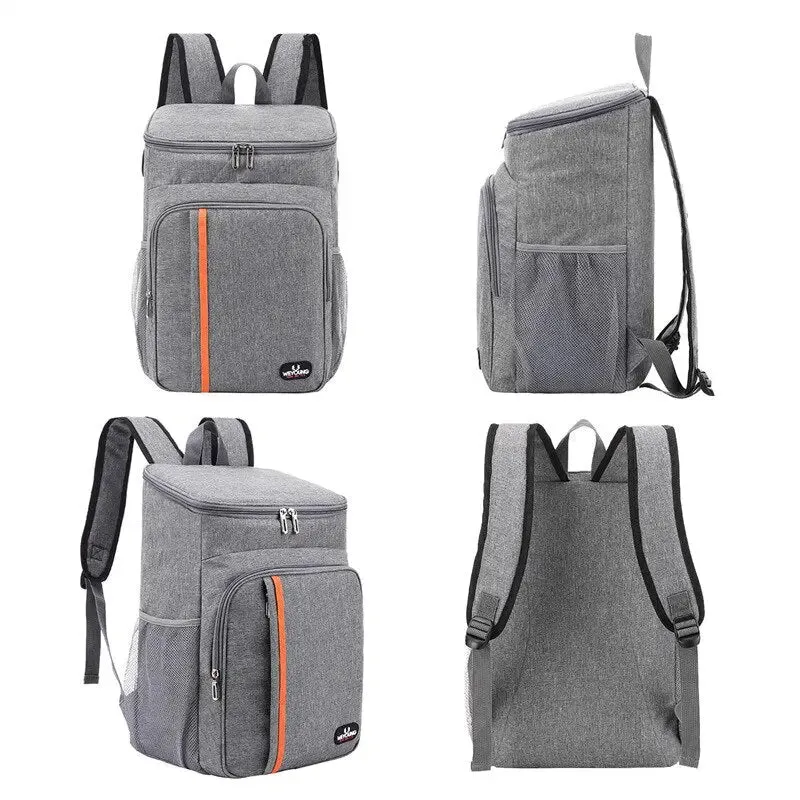 18L Portable Picnic Backpack: Your Perfect Insulated Cooler for Beach & Outdoor Adventures