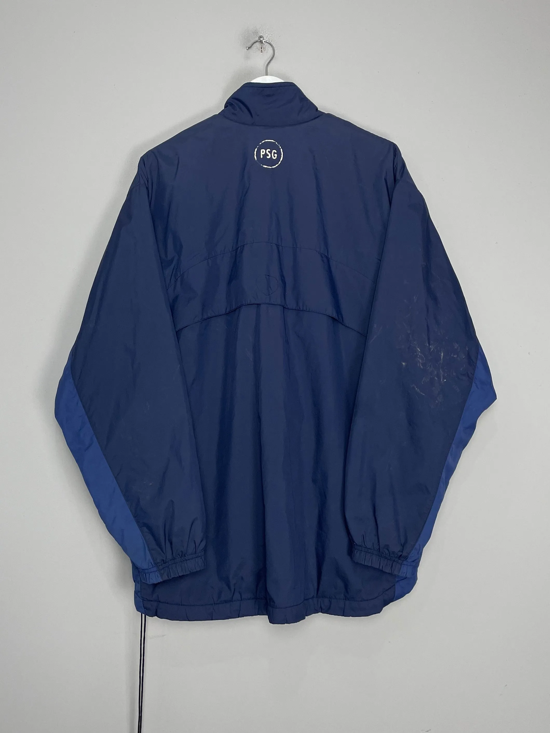 1998/99 PSG FLEECE LINED COAT (M) NIKE