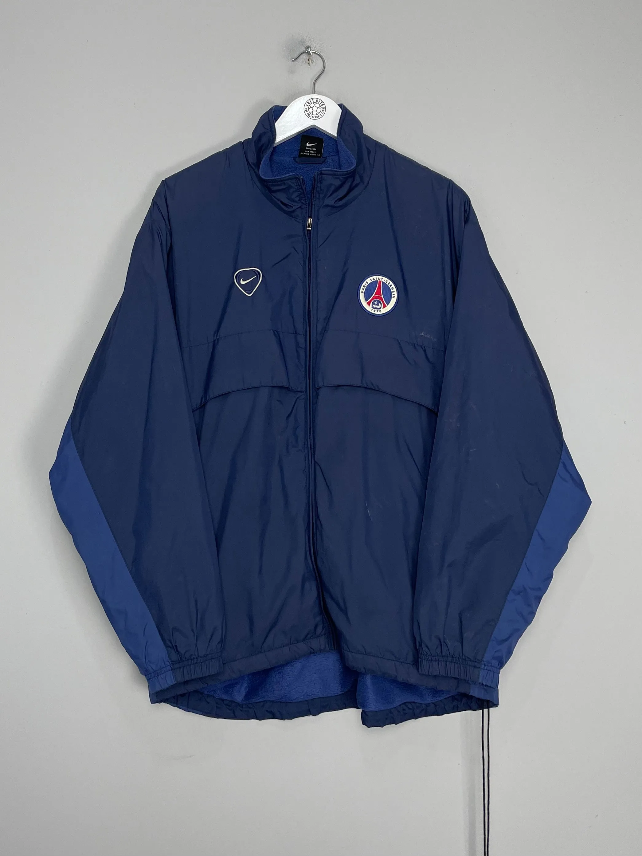 1998/99 PSG FLEECE LINED COAT (M) NIKE