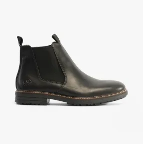 33180-00 Mens Boots Black