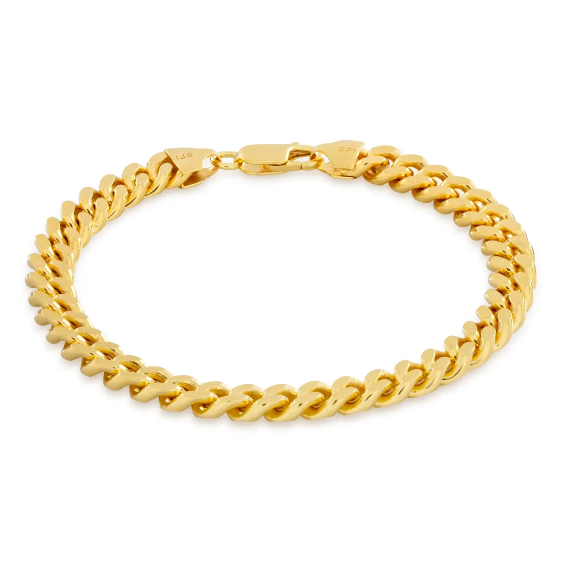 3mm Miami Cuban Link Bracelet