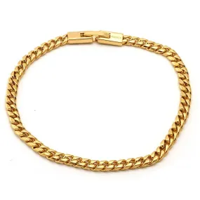 3mm Miami Cuban Link Bracelet