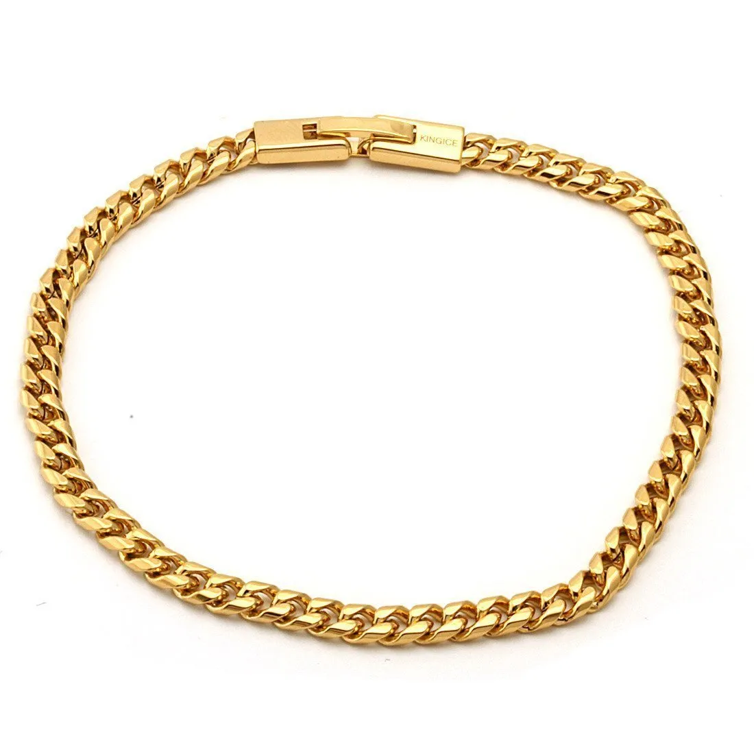 3mm Miami Cuban Link Bracelet