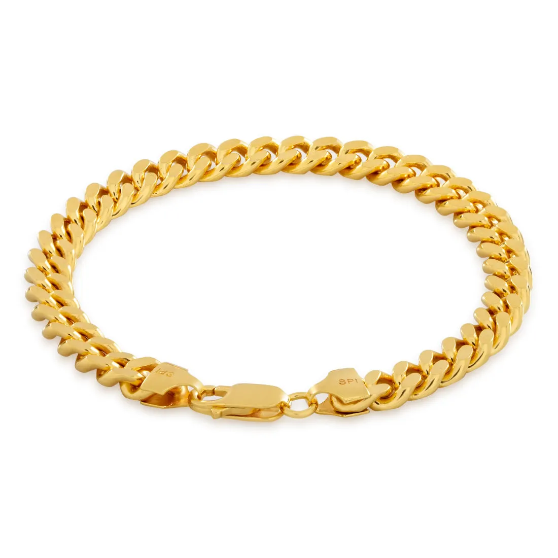 3mm Miami Cuban Link Bracelet