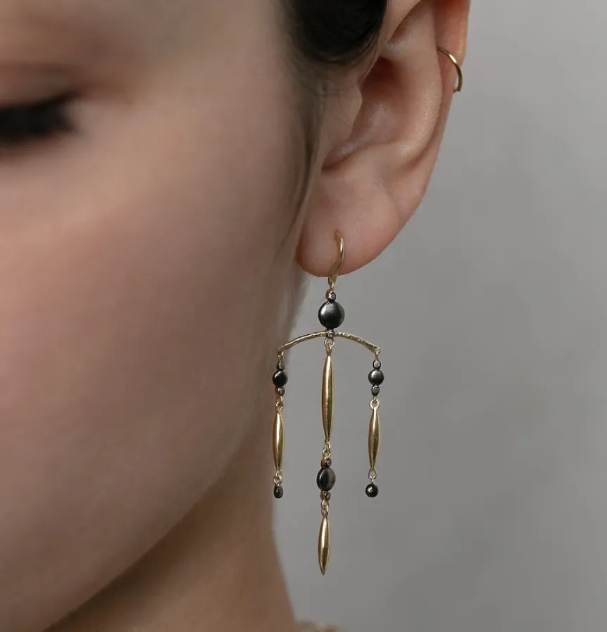 5 OCTOBRE - Bo Roy Earrings