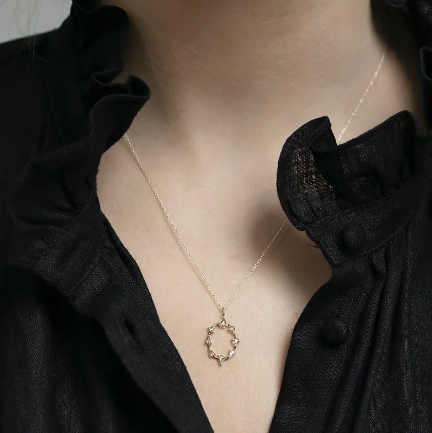 5 OCTOBRE - Jojo Necklace - Diamant