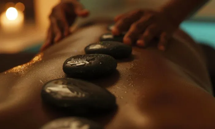 60-Minute Full Body Hot Stone Massage for 1 or 2 at City Lodge Hotel, Menlo Park