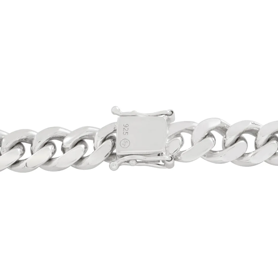 8mm Miami Cuban Link Bracelet