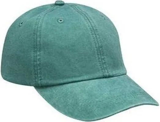 Adams AD969 Optimum Pigment Dyed-Cap - Aqua