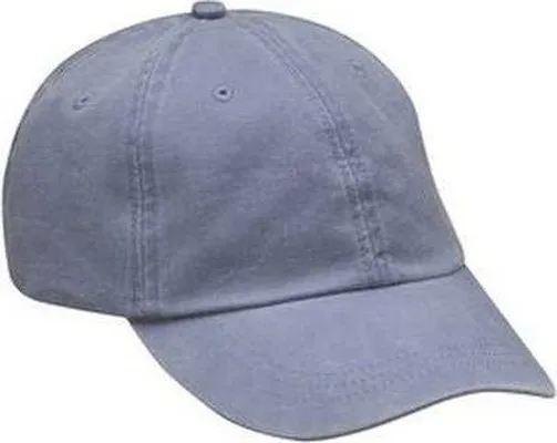 Adams AD969 Optimum Pigment Dyed-Cap - Periwinkle