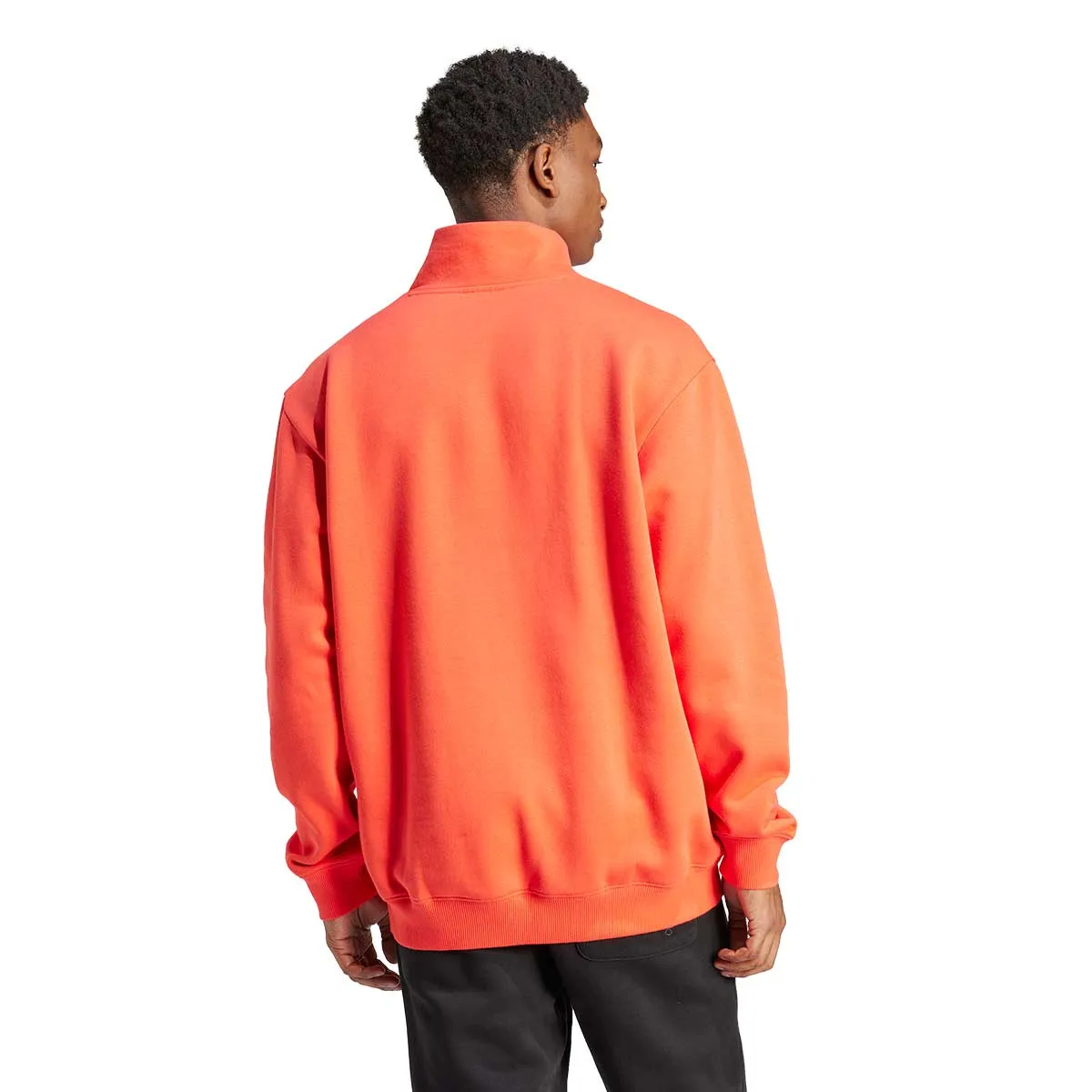 adidas All Szn 1/4 Zip Top - Mens - Bright Red