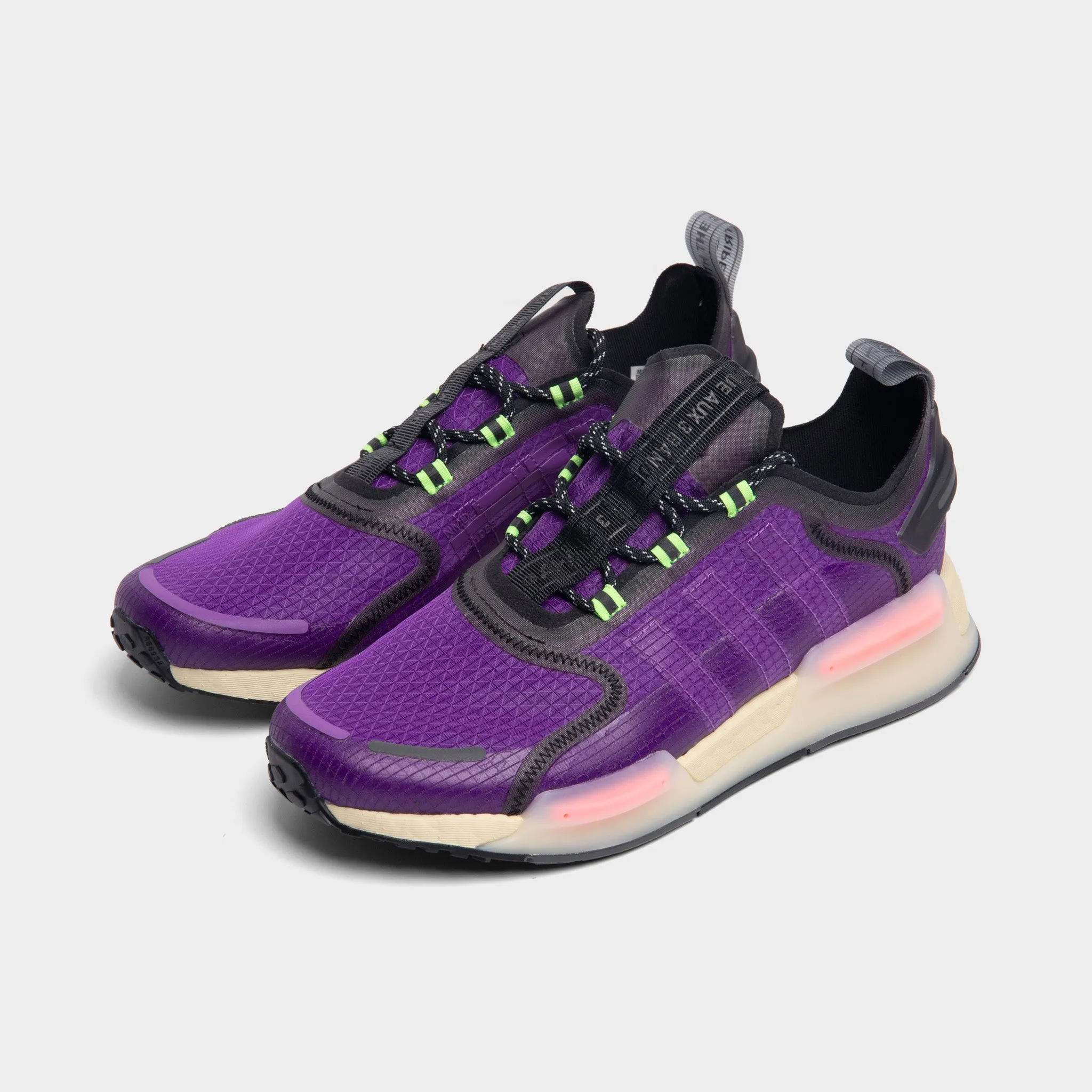 adidas Originals NMD_V3 Active Purple / Core Black - Signal Green