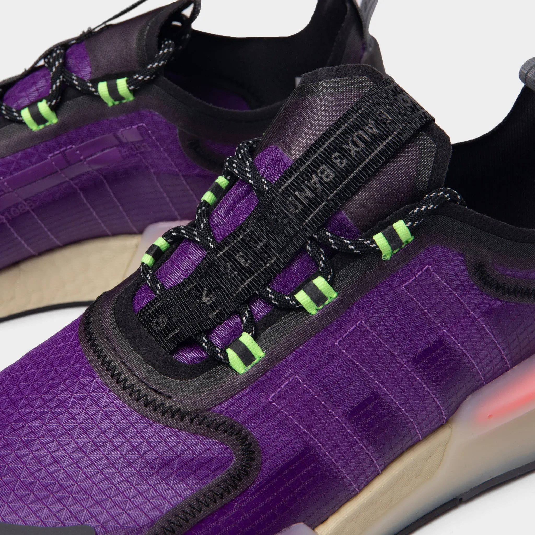 adidas Originals NMD_V3 Active Purple / Core Black - Signal Green