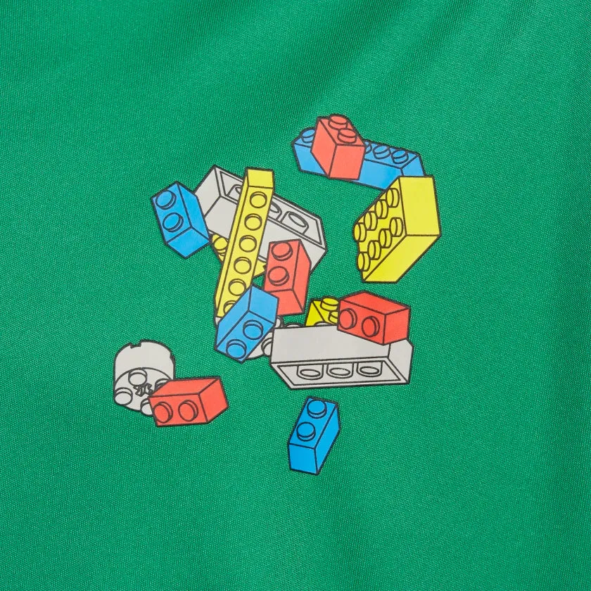 Adidas X Classic Lego® Tee -Core Green /Bright Blue