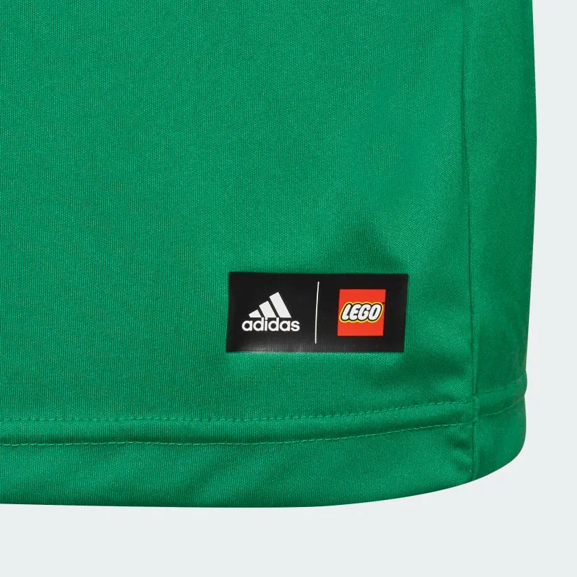 Adidas X Classic Lego® Tee -Core Green /Bright Blue