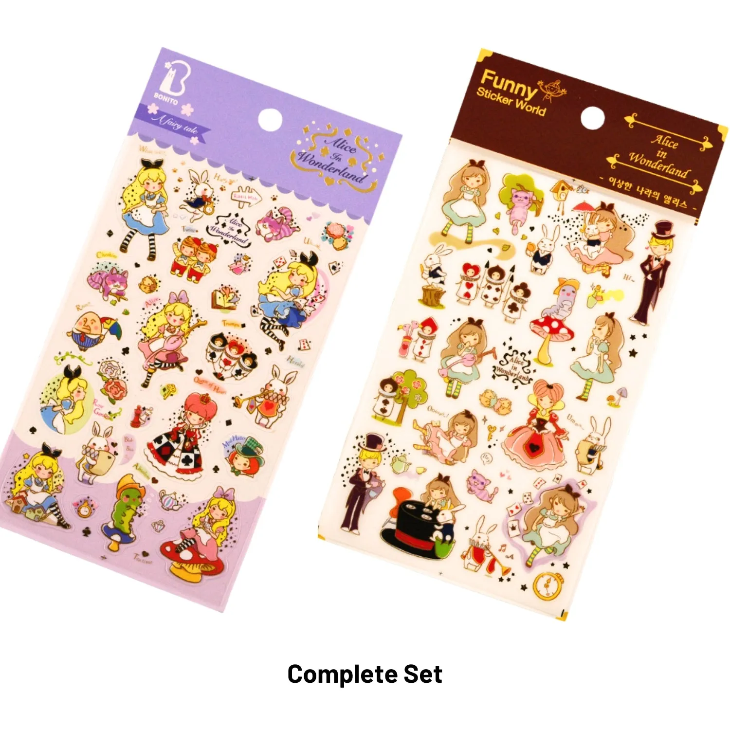 Alice Fairy Tale Waterproof Sticker