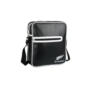 All Blacks retro flight bag