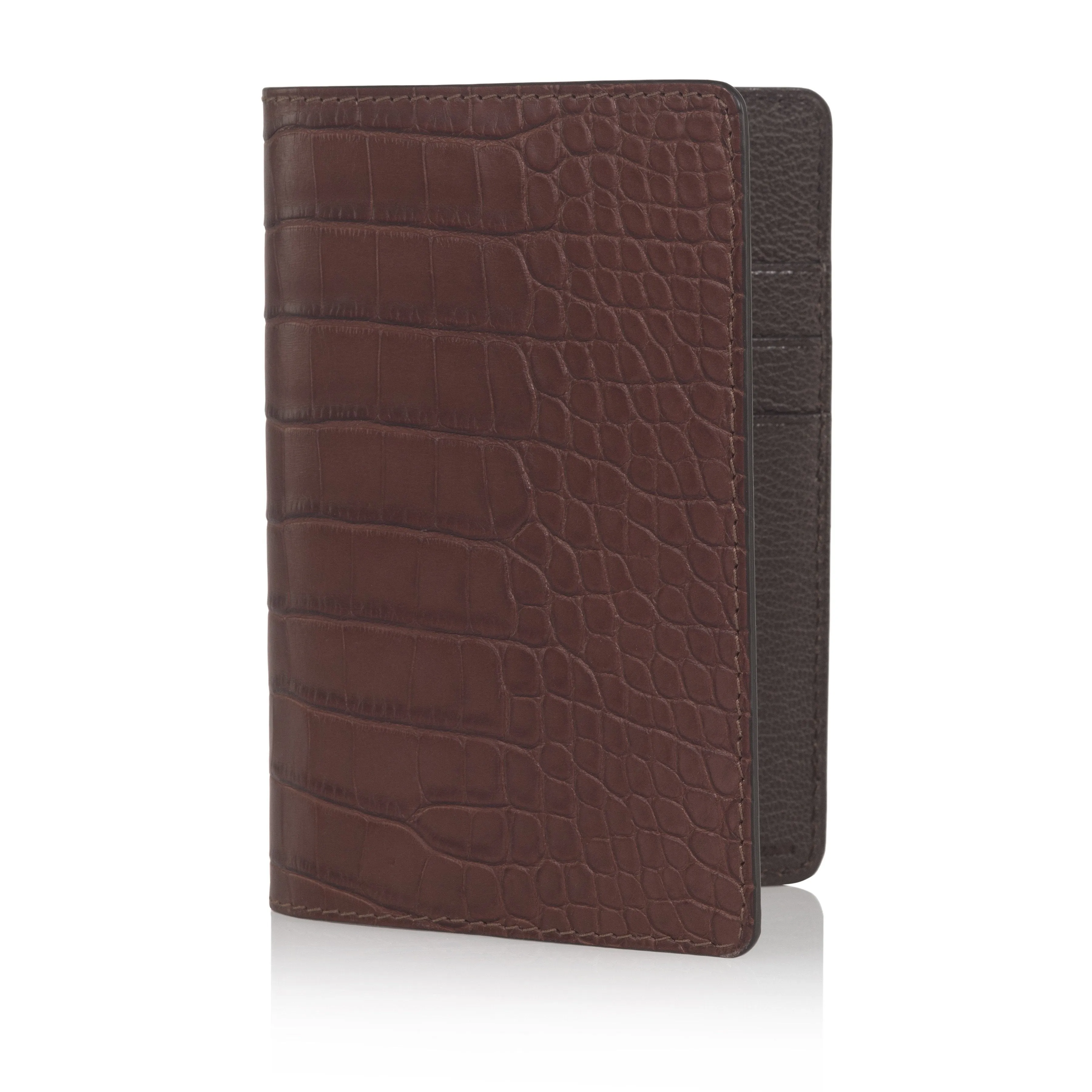 Alligator Passport Cover