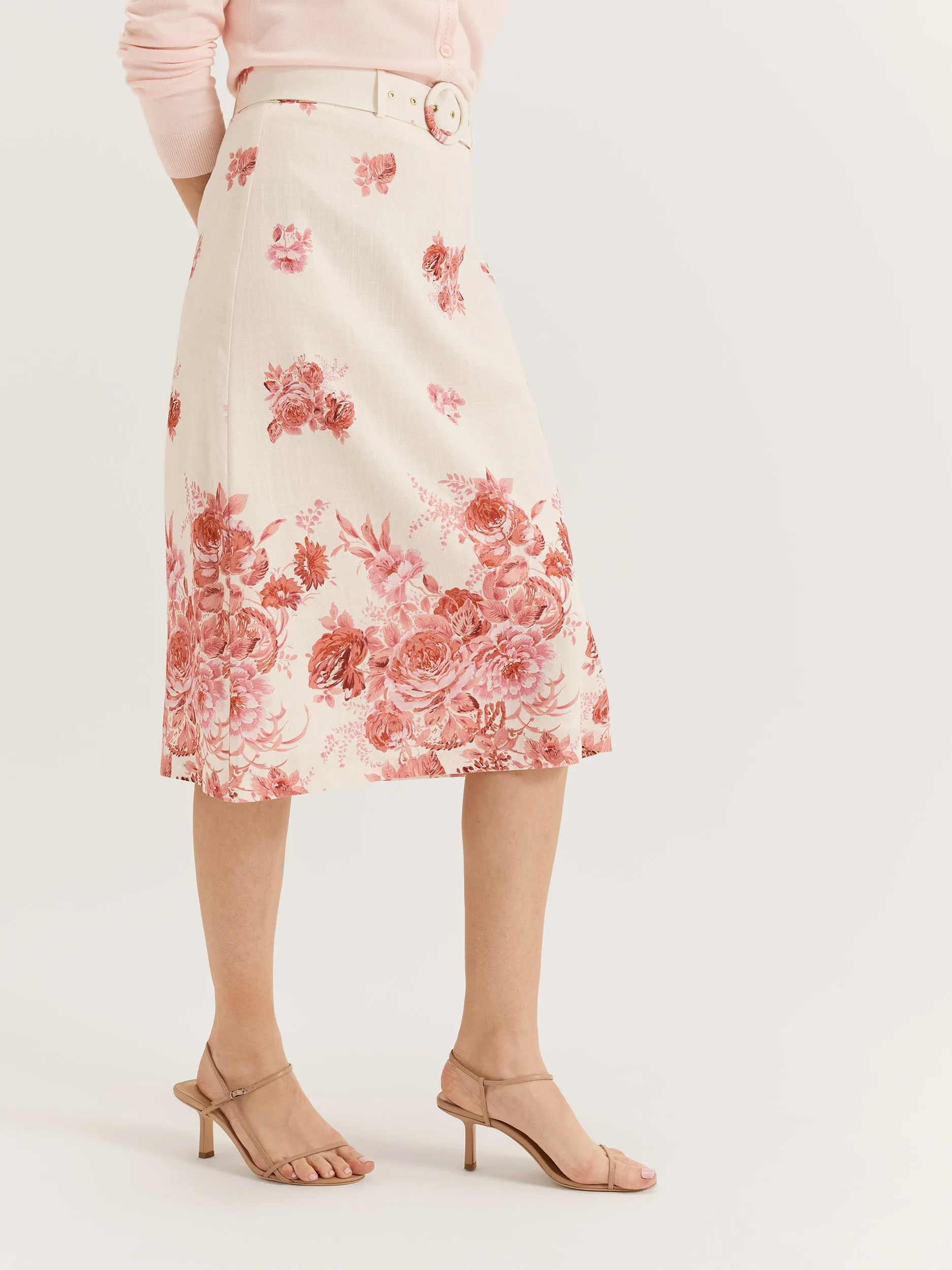 Amalfi Bloom Skirt