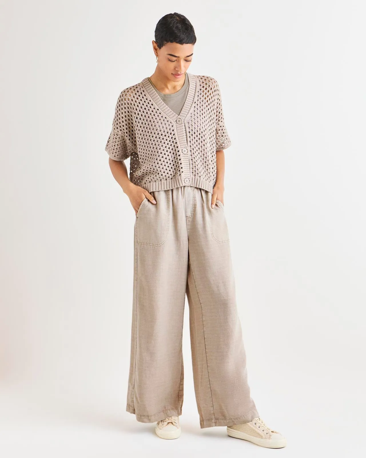 Angie Palazzo Pant