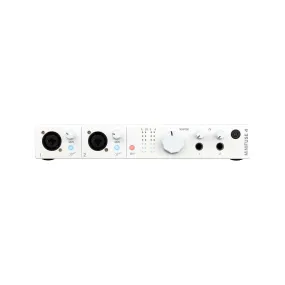 Arturia MiniFuse 4 USB-C Audio Interface - White