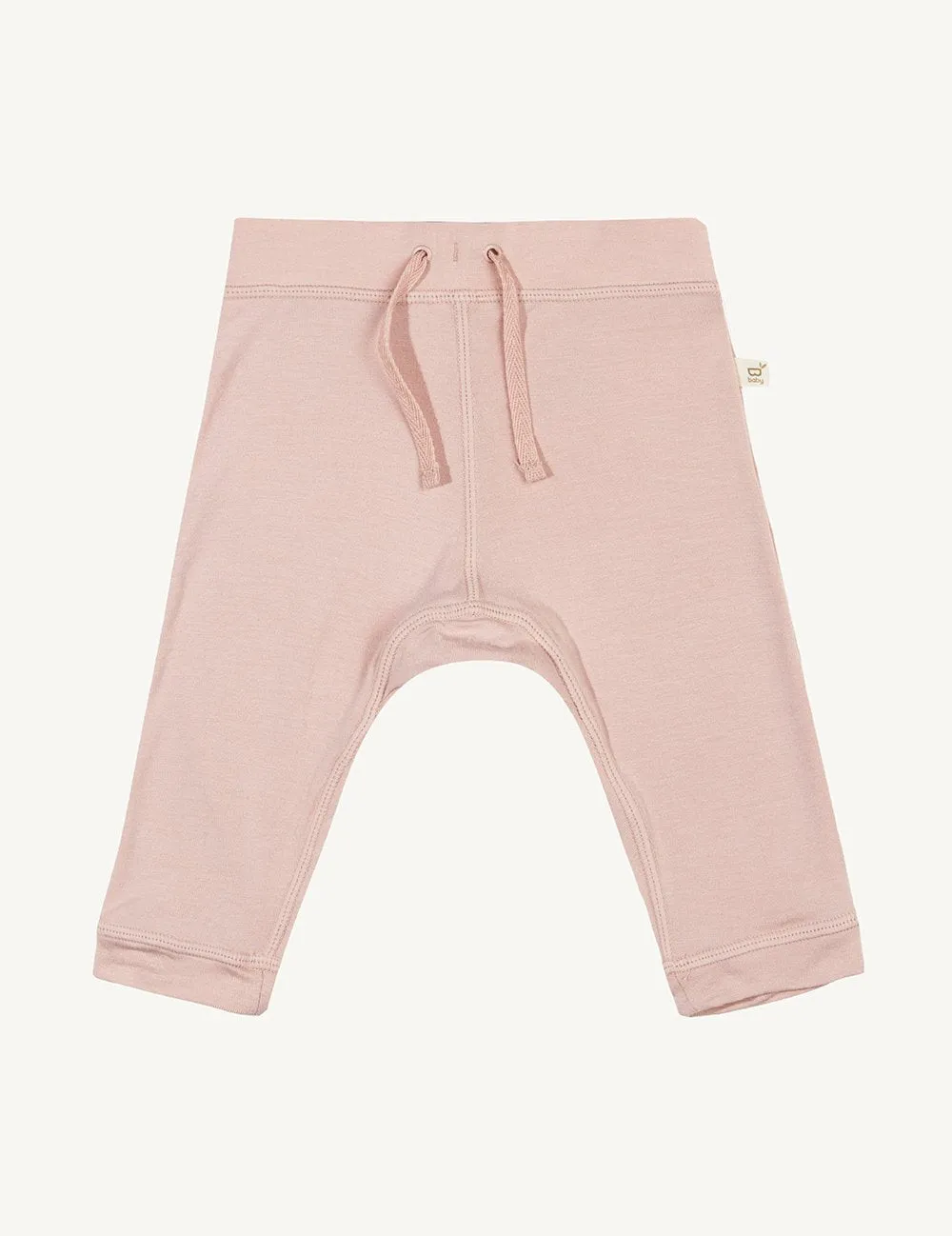 Baby Pull on Pants - Rose