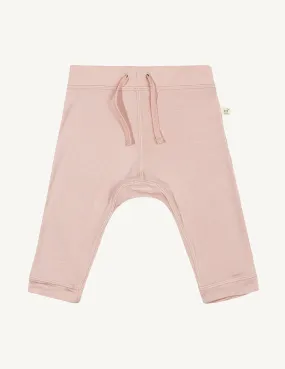 Baby Pull on Pants - Rose