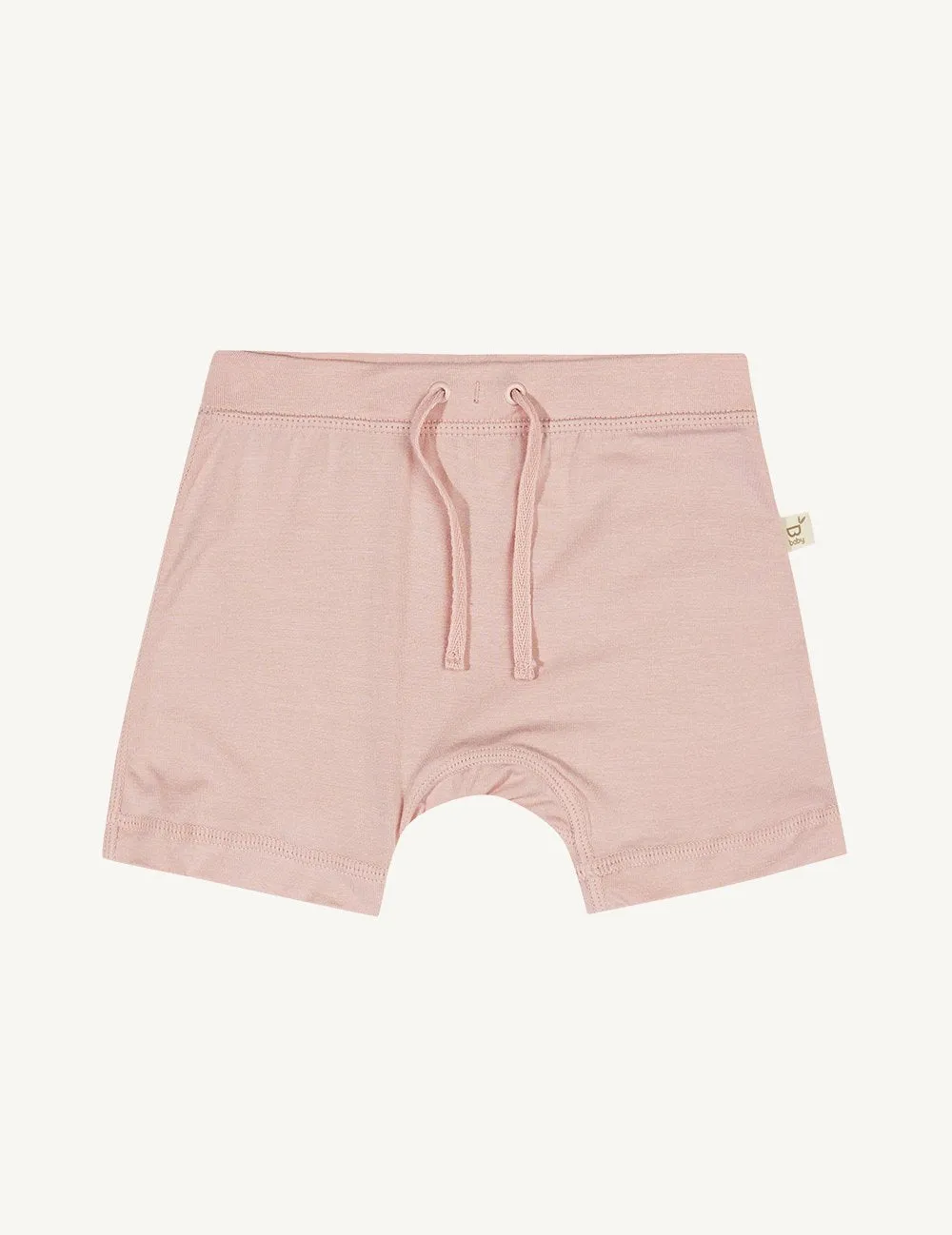 Baby Pull on Shorts - Rose