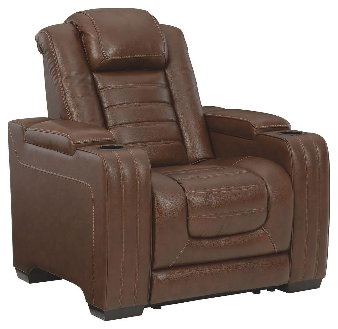 Backtrack - Pwr Recliner/adj Headrest