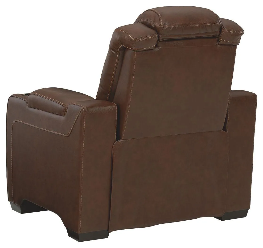 Backtrack - Pwr Recliner/adj Headrest