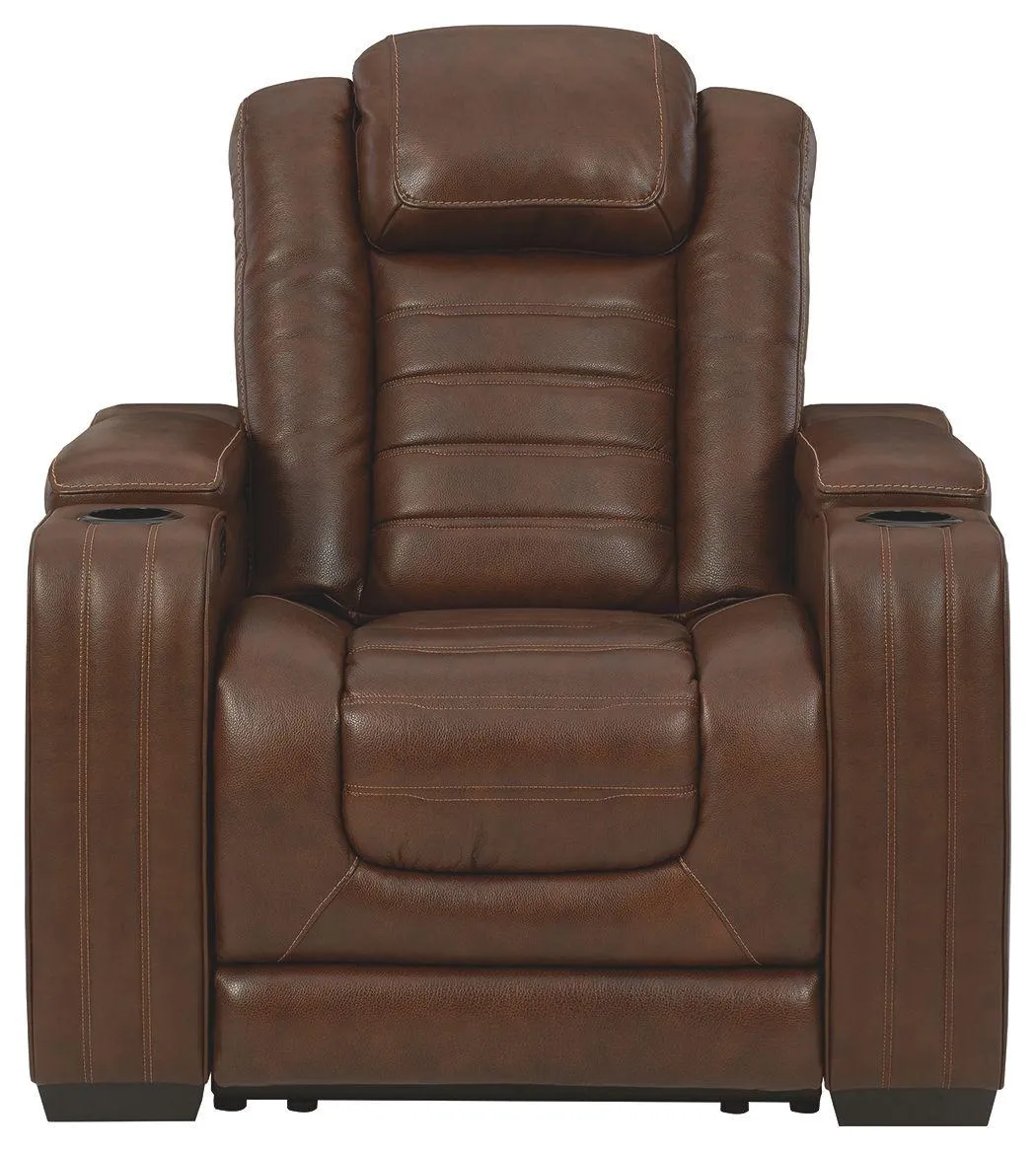 Backtrack - Pwr Recliner/adj Headrest