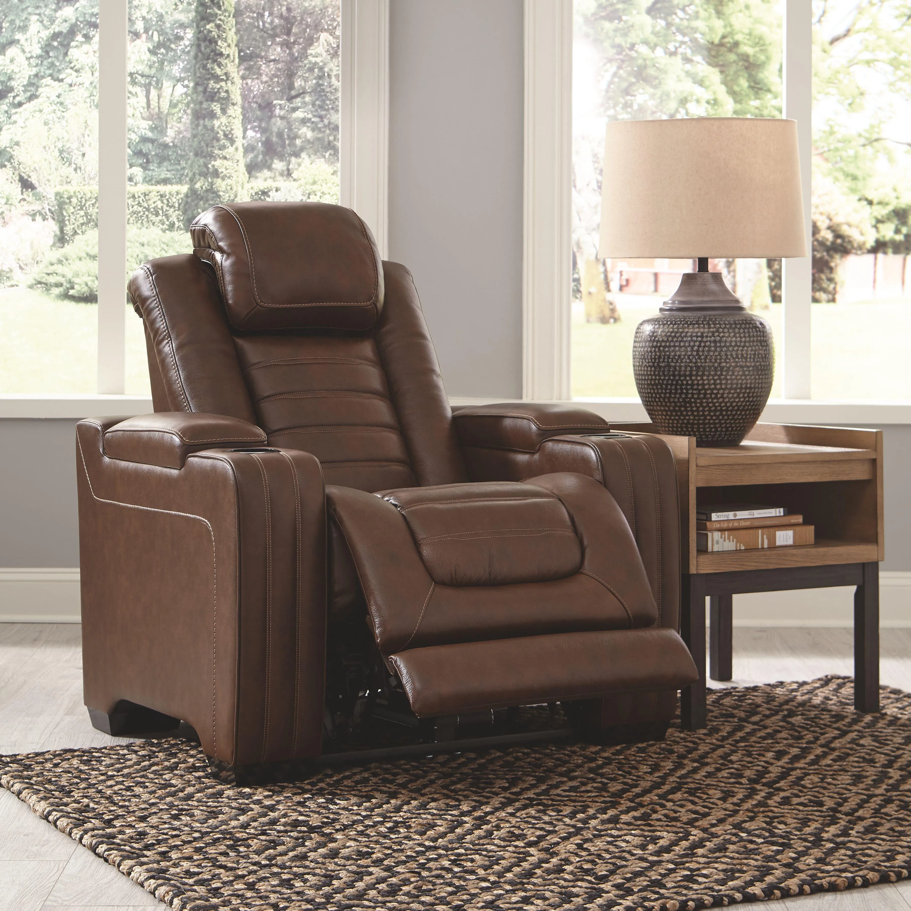 Backtrack - Pwr Recliner/adj Headrest