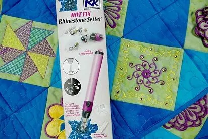 Battery Powered Hot Fix Rhinestone Setter