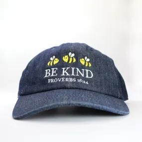 Be Kind Embroidered Hat