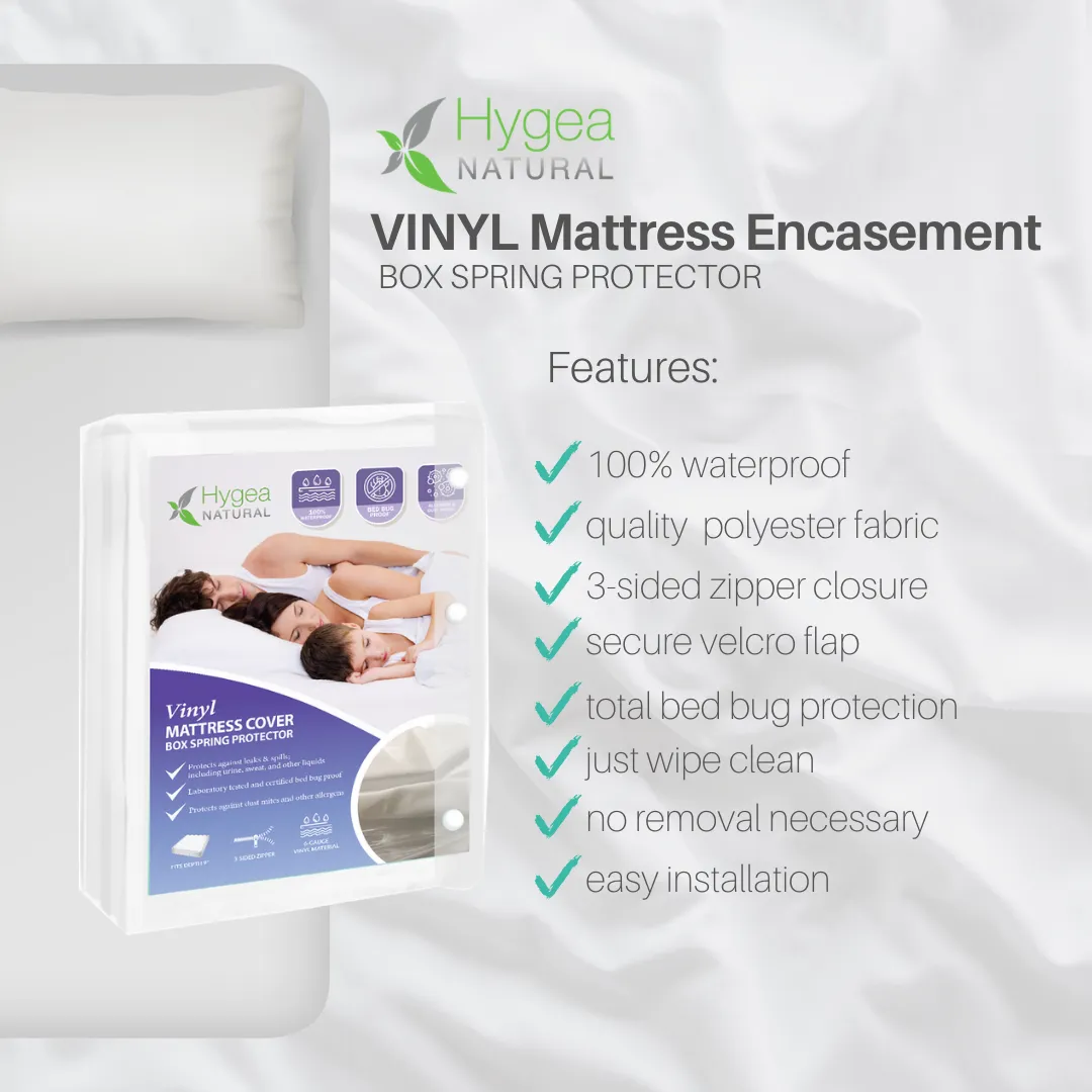 Bed Bug 911 Vinyl Mattress Cover