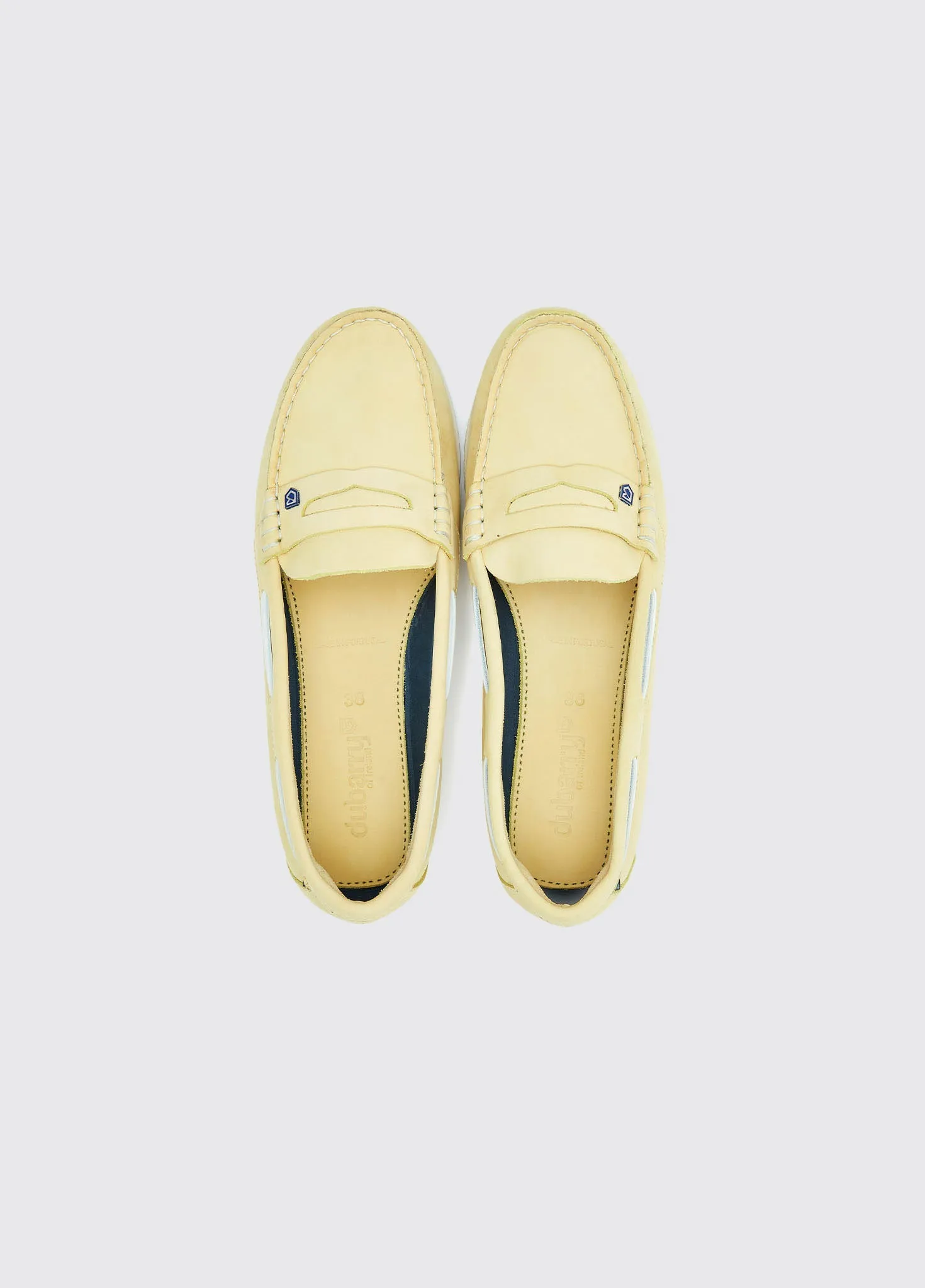 Belize Deck Shoe - Citrus