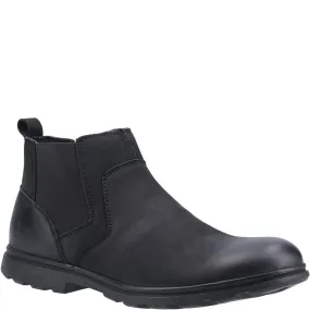 Black Tyrone Casual Boots