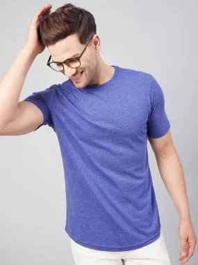 Blue Half Sleeve  Summer T-Shirt