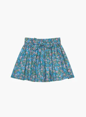 Bow Skirt in Hedgerow