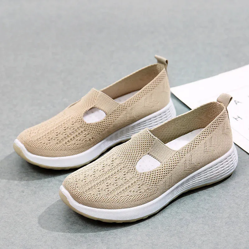 Breathable Non-slip Slip-on Shoes