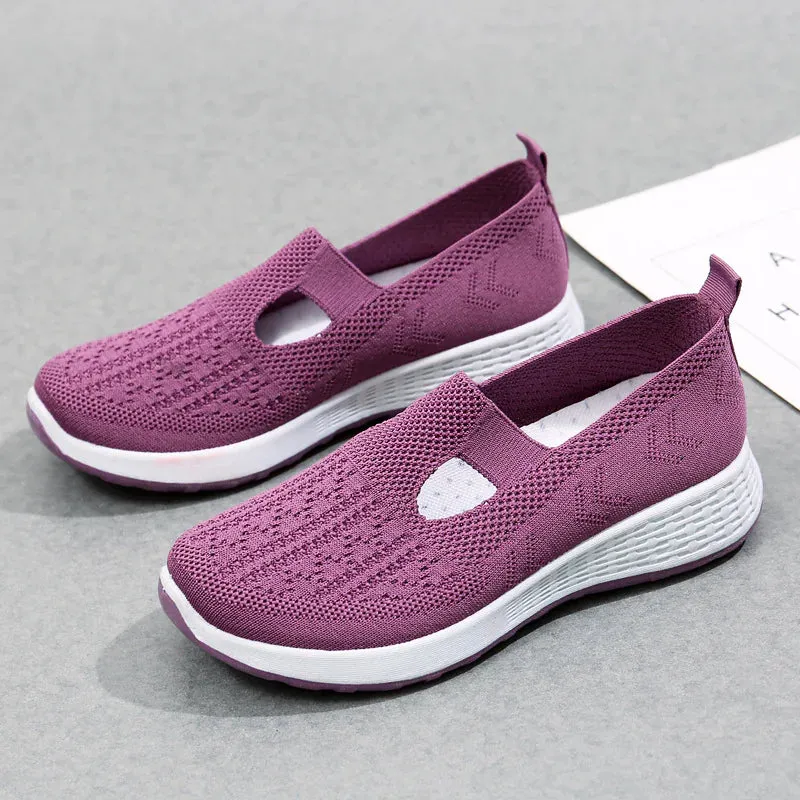 Breathable Non-slip Slip-on Shoes