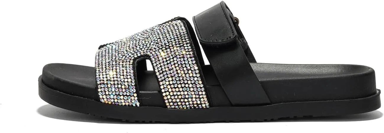 Cape Robbin Women's Markuss Sparkly Sandals