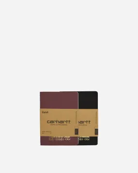 Carhartt Please Notebook Set Multicolor