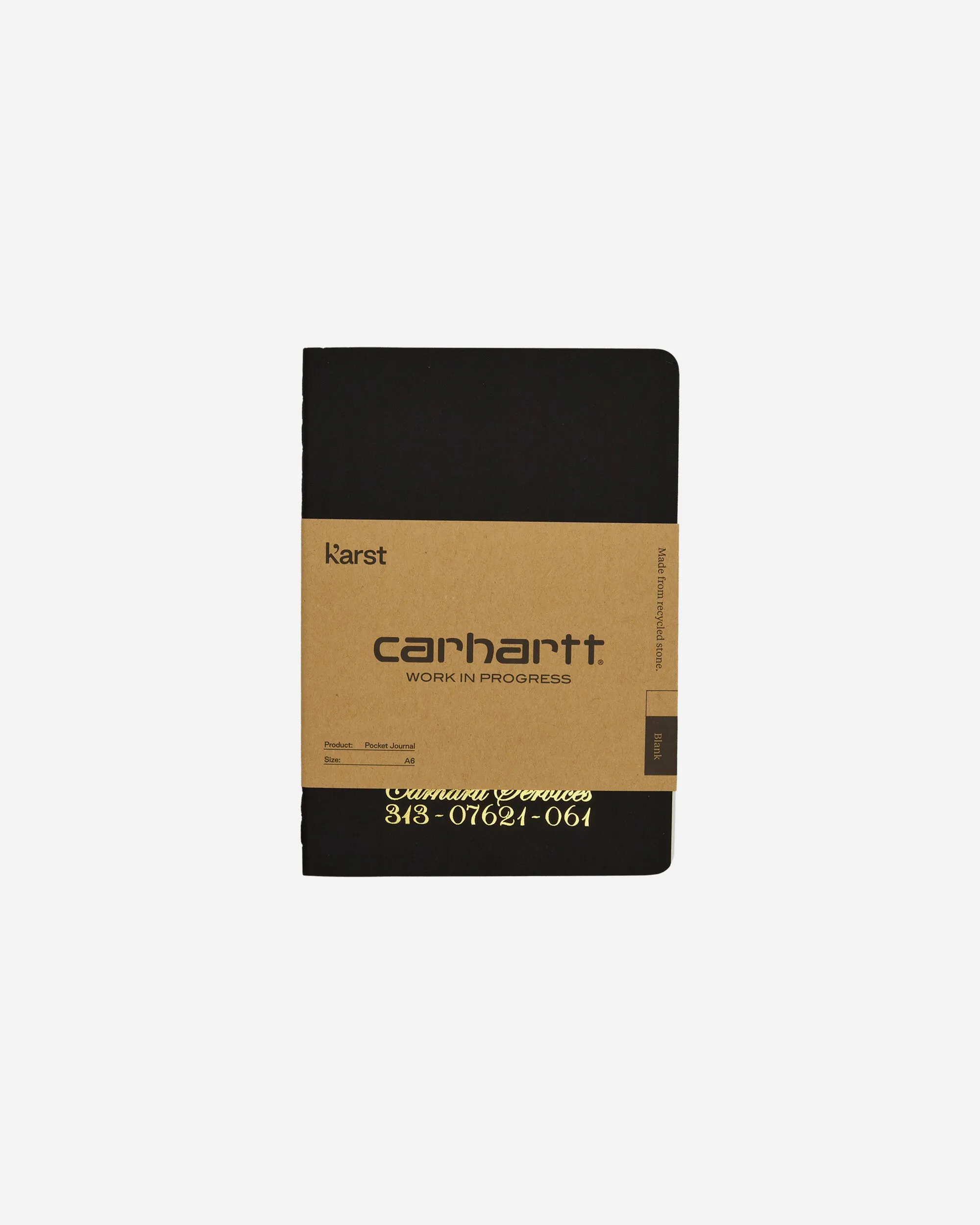 Carhartt Please Notebook Set Multicolor