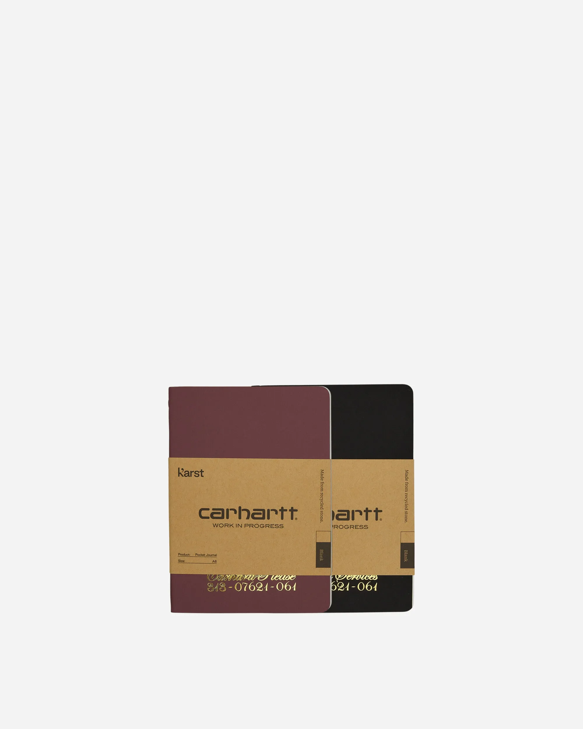 Carhartt Please Notebook Set Multicolor