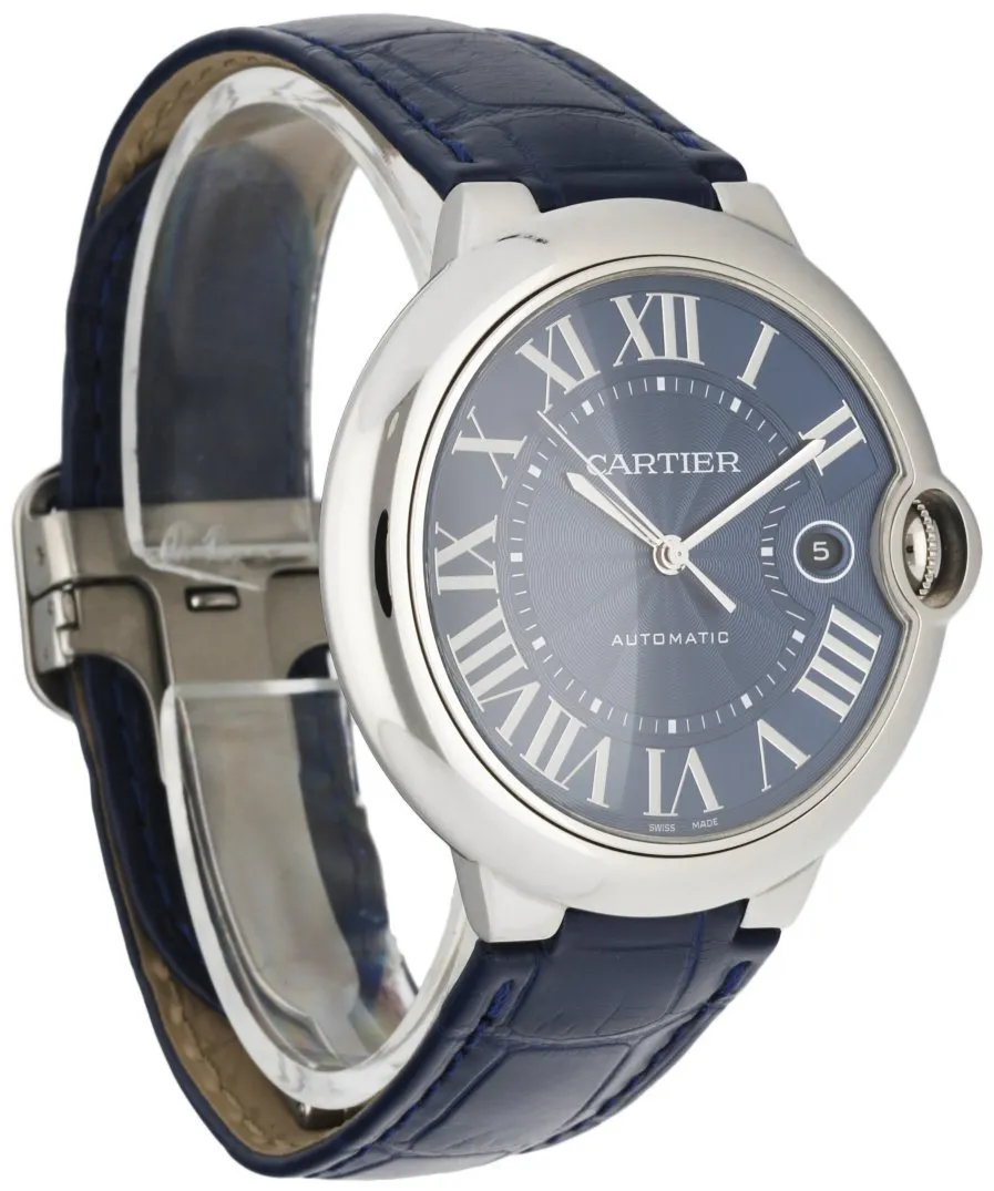 Cartier Ballon Bleu WSBB0025 Men's Watch Box & Papers