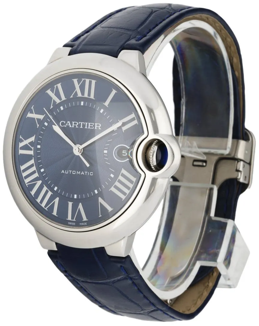 Cartier Ballon Bleu WSBB0025 Men's Watch Box & Papers