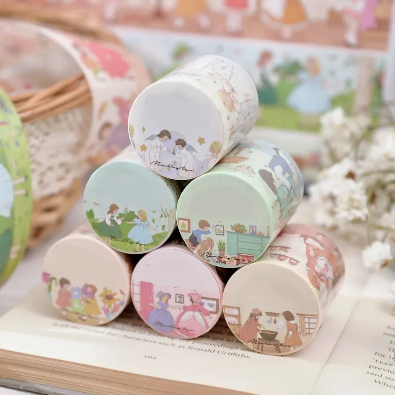 Cartoon Fairy Tale Hot Stamping Washi Tape